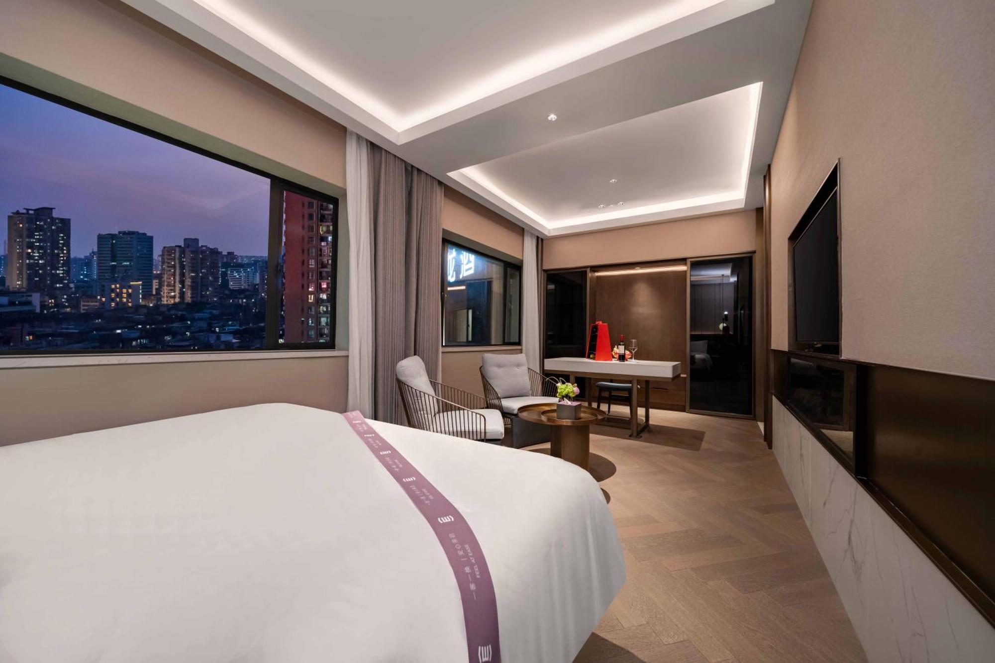 Imperial Traders Elong Hotel - Free Shuttle Bus To Canton Fair Complex & Overseas Buyer Registration Services Esterno foto