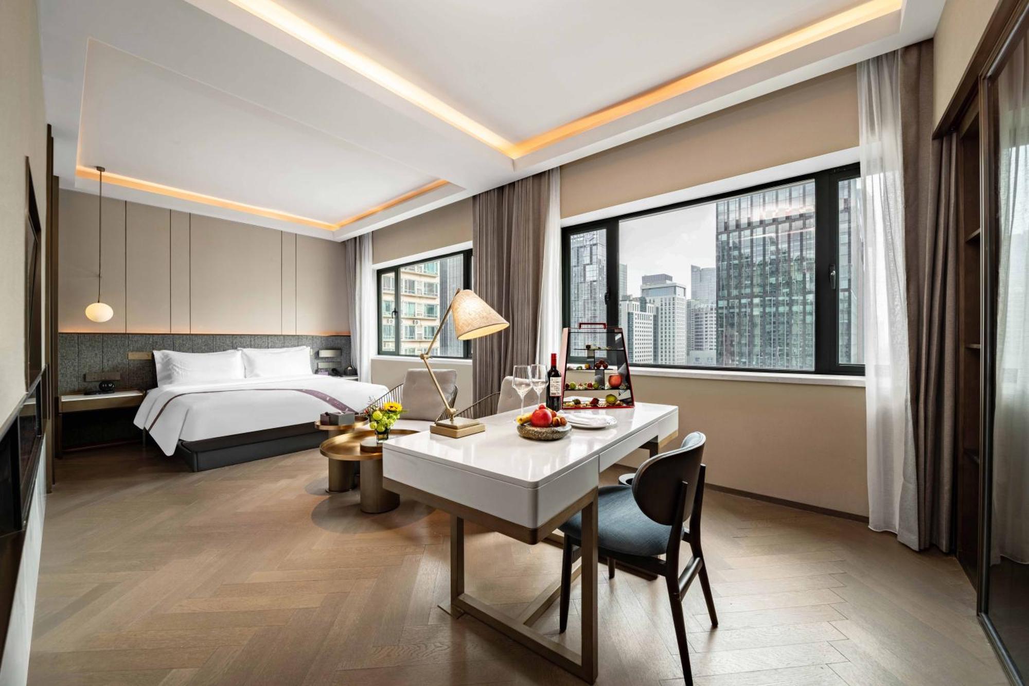 Imperial Traders Elong Hotel - Free Shuttle Bus To Canton Fair Complex & Overseas Buyer Registration Services Esterno foto