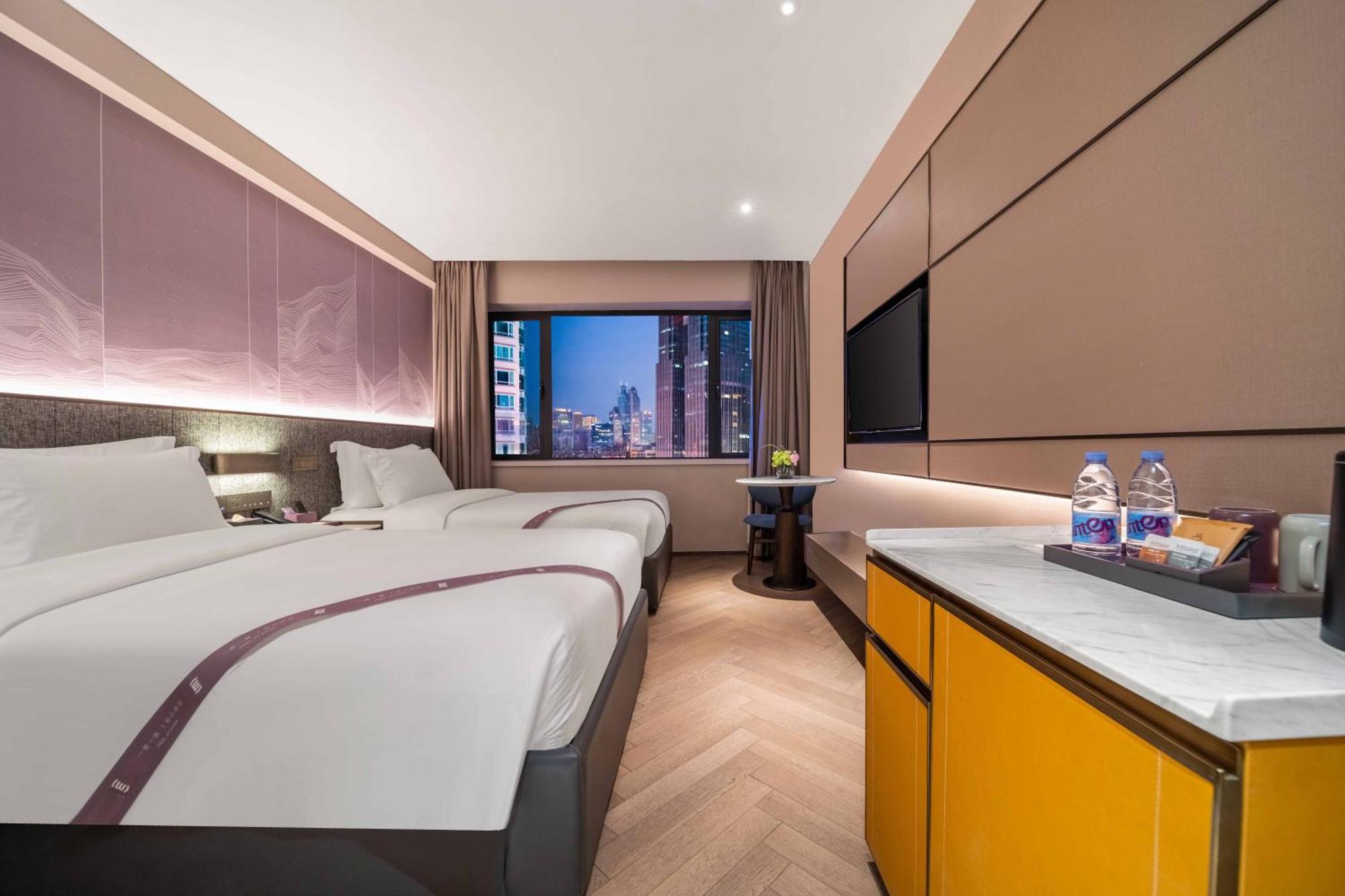 Imperial Traders Elong Hotel - Free Shuttle Bus To Canton Fair Complex & Overseas Buyer Registration Services Esterno foto