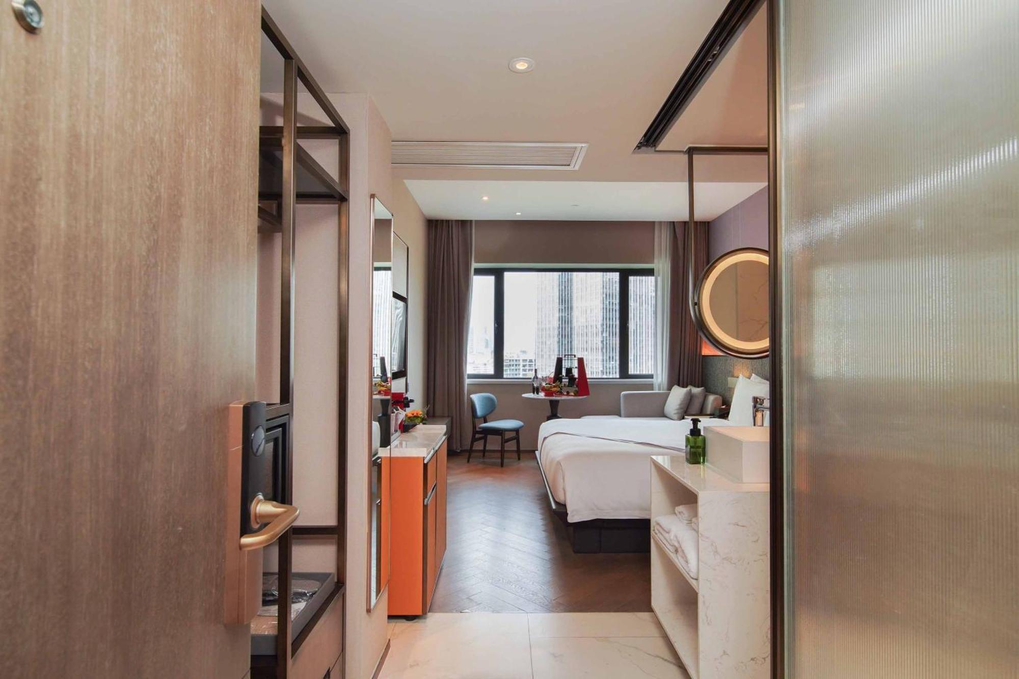 Imperial Traders Elong Hotel - Free Shuttle Bus To Canton Fair Complex & Overseas Buyer Registration Services Esterno foto