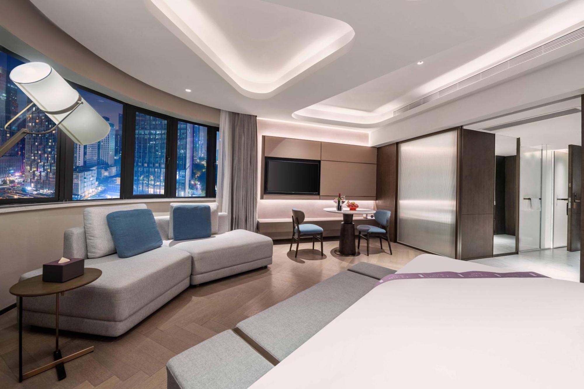 Imperial Traders Elong Hotel - Free Shuttle Bus To Canton Fair Complex & Overseas Buyer Registration Services Esterno foto
