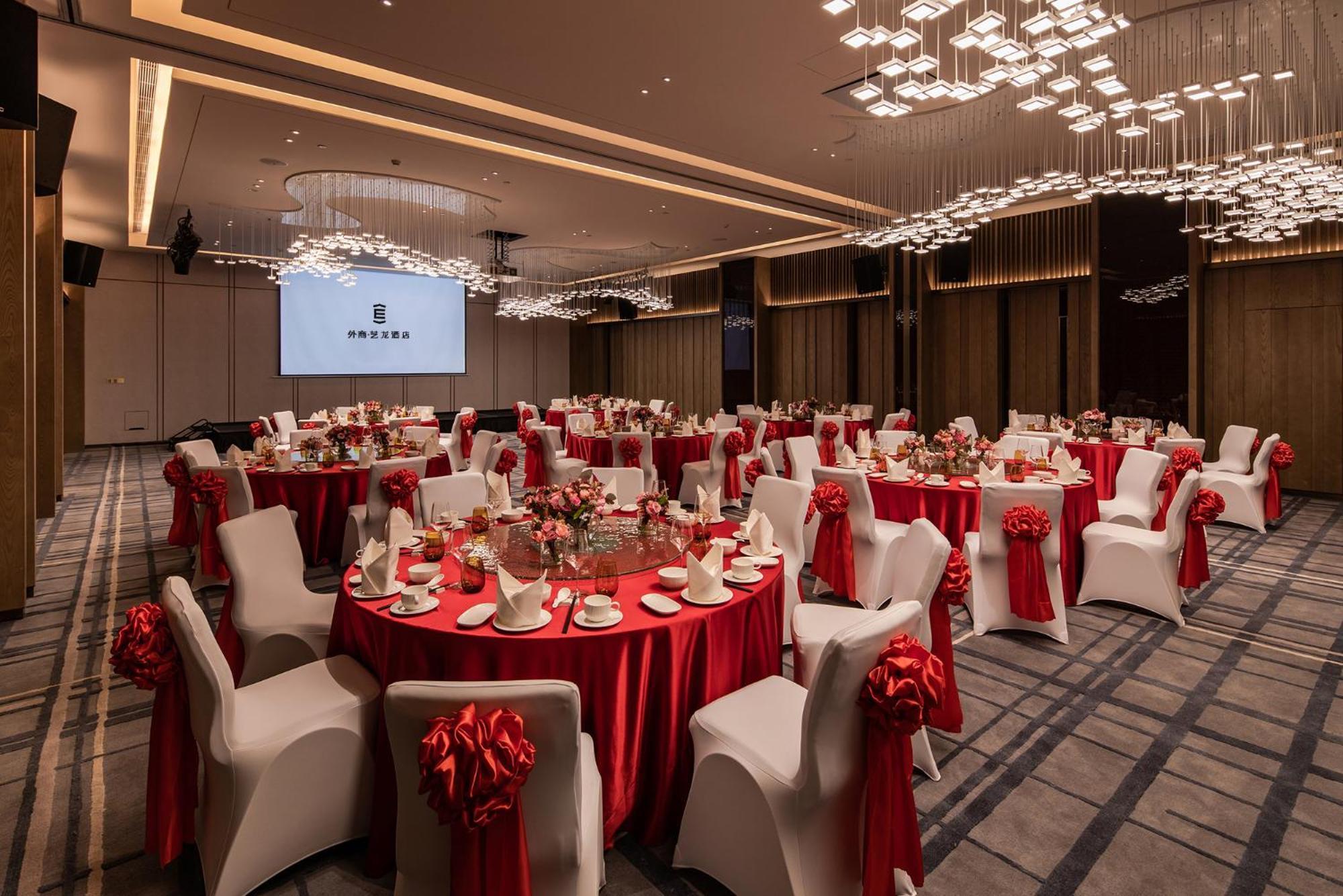 Imperial Traders Elong Hotel - Free Shuttle Bus To Canton Fair Complex & Overseas Buyer Registration Services Esterno foto